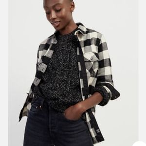 Roots Park Plaid Flannel Shirt